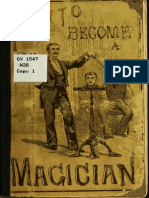 How To Become A Magician (1882)