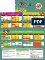 Calendario Academico Uja 2015-2016. ALUMNADO