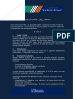 Carta de Invitación Torneo Internacional PDF