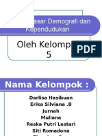 Demografi Dan Kependudukan