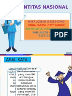 Identitas Nasional