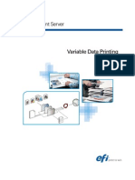 Fiery Variable Data Printing Guide