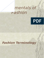 Fundamentals of Fashion