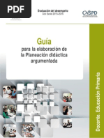 Download Planeacion argumentada Primaria SEP by LUIS SN283108160 doc pdf