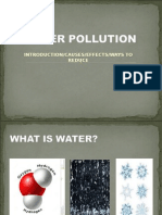 Water Pollution