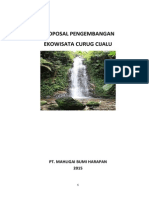 Proposal Pengembangan Wisata Curug Cijalu