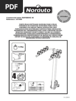 RAPIDBIKE 4S Manual de Montaje e Instalación