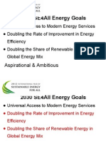 2030 SE4All Clean Energy Goals