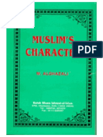 Muslim Character by Imam Ghazali