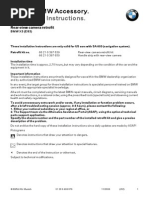 Installation Instructions.: Original BMW Parts and Accessories | PDF ...