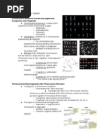 Pierce, Genetics: A Conceptual Approach, 5e: Chapter 8 Notes