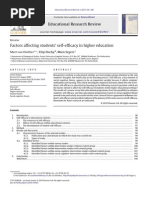 Download Factors Affecting Students Selfefficacy in Higher Education by JeanYan SN283113222 doc pdf