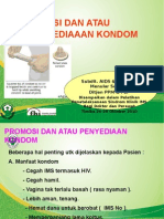 Promosi Kondom