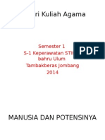 Materi Agama 2014