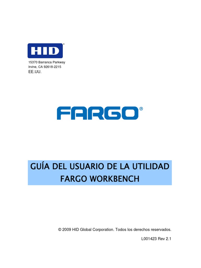 Workbench Spanish User Manual | PDF | Impresora (Computación) | Point ...