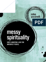 Messy Spirituality Sample