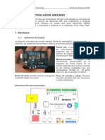 Microcontrolador Arduino