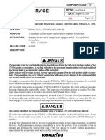 AA01044A (830E Hydraulic Acumulator Welds)