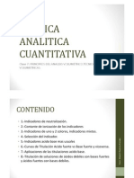 Clase 8 Quim Analitica Cuantitativa