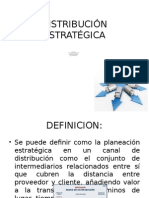 Distribucion Estrategica