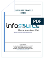 Infosource Corporate Profile
