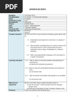 Download Lesson Plan Year 5 Unit 6 - Stranger Danger by Celynn Claire SN283118921 doc pdf