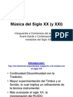 12385-Musica Del Siglo XX y Xxi