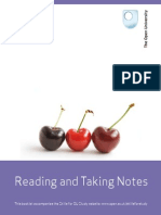 (Open University) Reading and Taking Notes (OU Ski (Bokos-Z1)