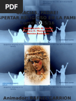 Despertar Religioso de La Familia1y2