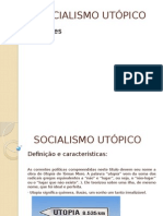 Socialismo Utopico