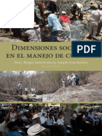 Dimensiones Sociales en El Manejo de Cuencas