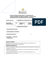 1.fundamentos e Historia de La Psicología