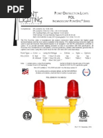 LAMPARAS DE OBSTRUCCION