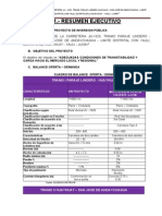 Resumen Ejecutivo i