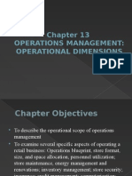 Operation Management