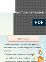 Addition Reactions of Alkenes Subi