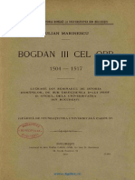 Weew32dBogdan III Cel Orb - 1504-1517 Iulian Marinescu