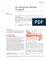 Dermatologie Chirurgicale Esthétique de L'appareil Unguéal PDF