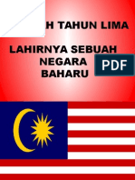 Sejarah Tahun Lima (Sambutan Hari Kemerdekaan)