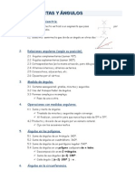 Tema 10-Rectas y Ángulos