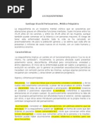 Esquizofrenia, Delusiones y Alucionaciones