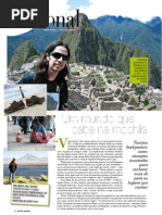 Matéria Mochileiros - Revista Regional