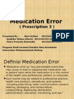 Medication Error