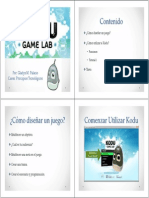 Kodu Game Lab Color PDF