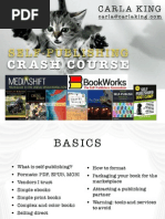 Download Self-Publishing Crash Course 2015 by Carla King SN283131415 doc pdf