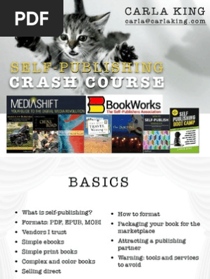 Self-Publishing Crash Course 2015