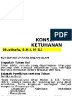 2) Konsep Ketuhanan Mahasiswa