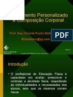Esp. Vicente Paulo - Personal Trainer e Composição Corporal