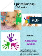 Pictura Amprenta - Palmei