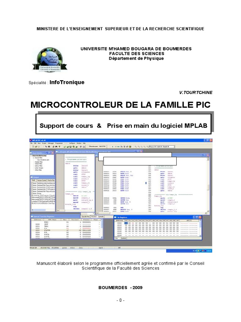 Cours Microcontroleur Pdf